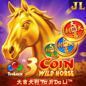 3 Coin Wild Horse Slot Game Image