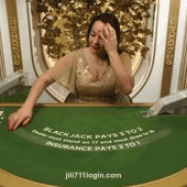 jili711 Salon Privé Blackjack O Game Interface